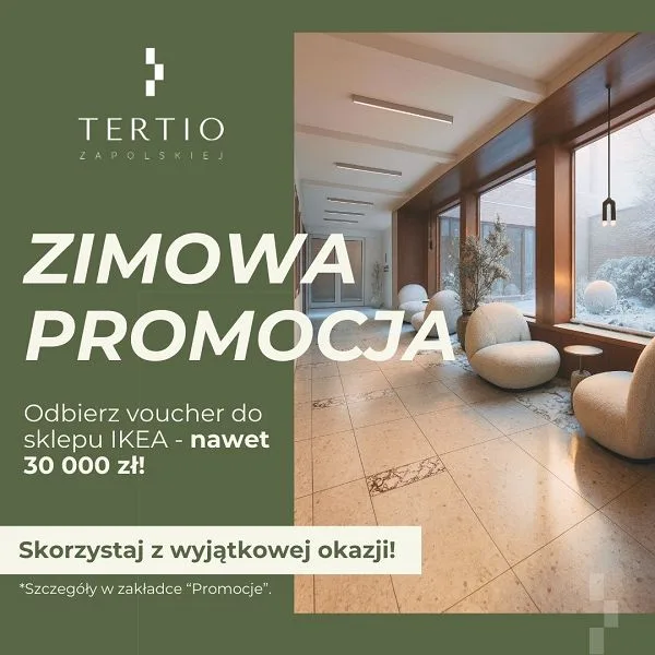 Zimowa promocja voucher IKEA